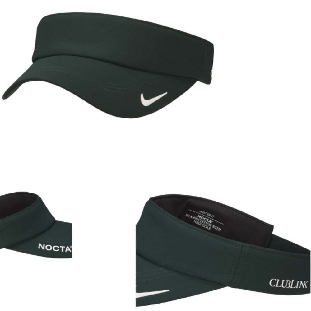 Nike x Drake NOCTA Golf Visor Pro Green
